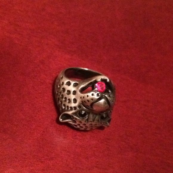 Vintage Leopard ring - Picture 2 of 6